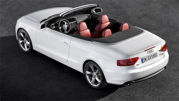 Audi A5 and S5 news - Twin Cab' - 2008 | Top Gear